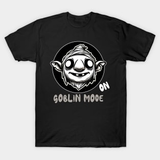 Goblin Goblincore 'Goblin Mode On' T-Shirt